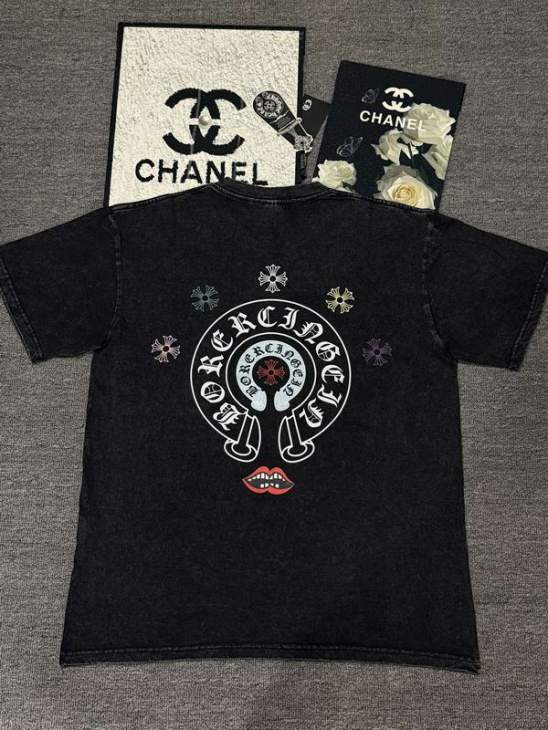 Picture of Chrome Hearts T Shirts Short _SKUChromeHeartsS-XLhgntxSX01617471